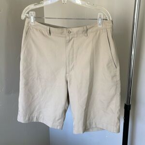 PGA Tour khaki shorts size 32